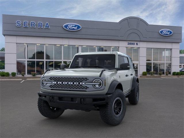 new 2024 Ford Bronco car, priced at $62,419