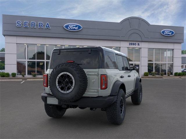 new 2024 Ford Bronco car, priced at $62,419