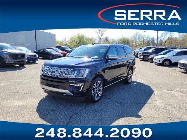 used 2021 Ford Expedition car, priced at $52,853