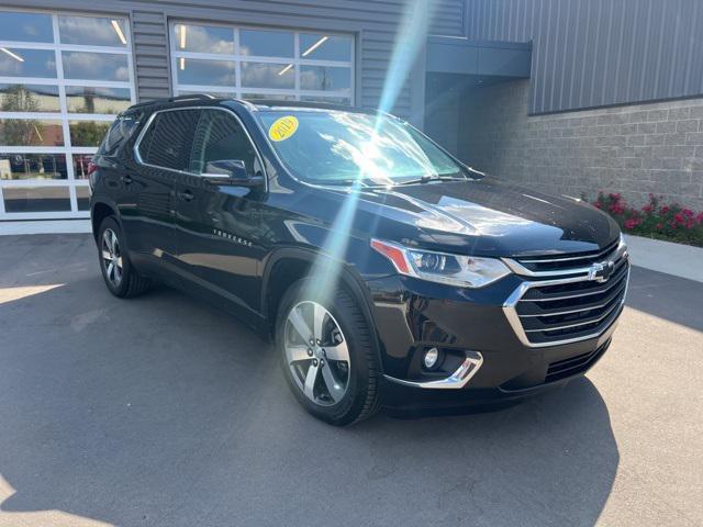 used 2019 Chevrolet Traverse car, priced at $18,447