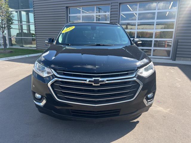 used 2019 Chevrolet Traverse car, priced at $18,447