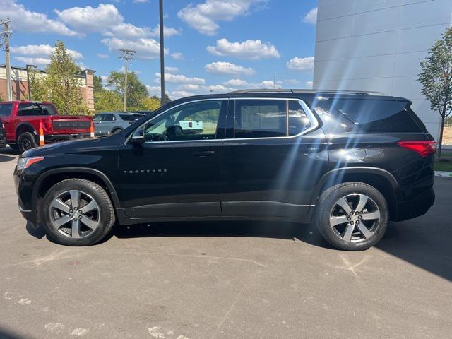 used 2019 Chevrolet Traverse car, priced at $18,447