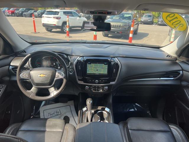 used 2019 Chevrolet Traverse car, priced at $18,447