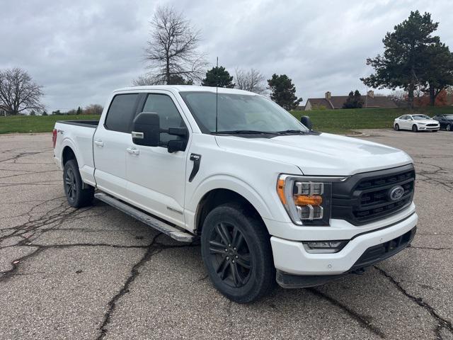 used 2022 Ford F-150 car, priced at $41,584