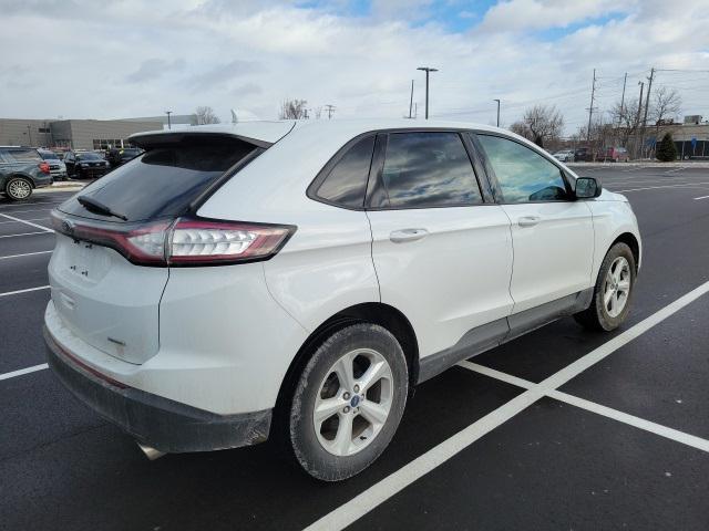 used 2017 Ford Edge car, priced at $14,592