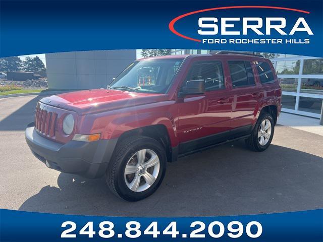 used 2012 Jeep Patriot car, priced at $3,879
