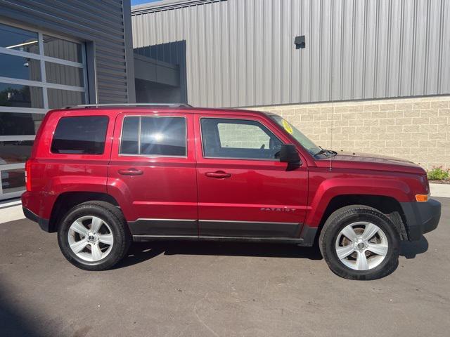 used 2012 Jeep Patriot car, priced at $3,879
