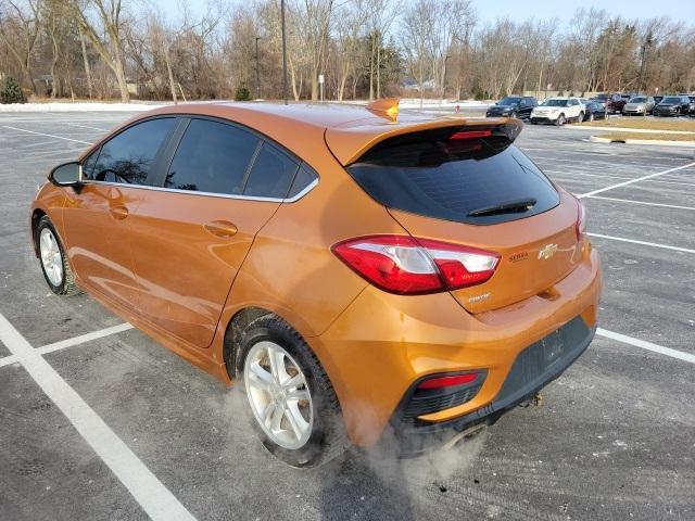 used 2017 Chevrolet Cruze car, priced at $8,983