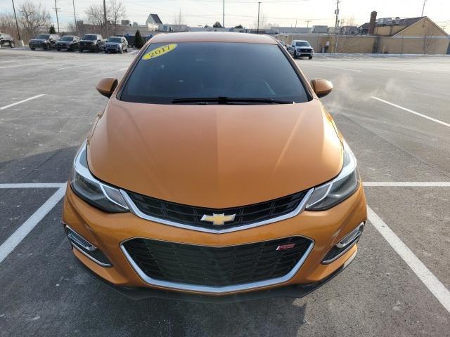 used 2017 Chevrolet Cruze car, priced at $8,983