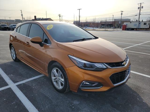 used 2017 Chevrolet Cruze car, priced at $8,983