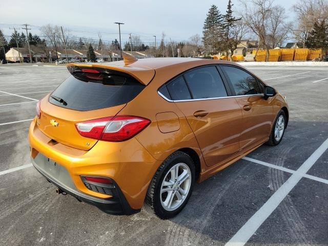 used 2017 Chevrolet Cruze car, priced at $8,983