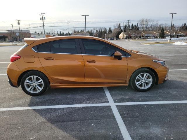 used 2017 Chevrolet Cruze car, priced at $8,983