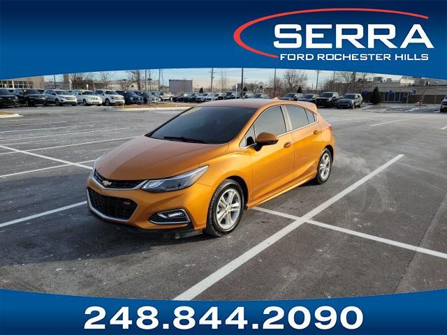 used 2017 Chevrolet Cruze car, priced at $8,983