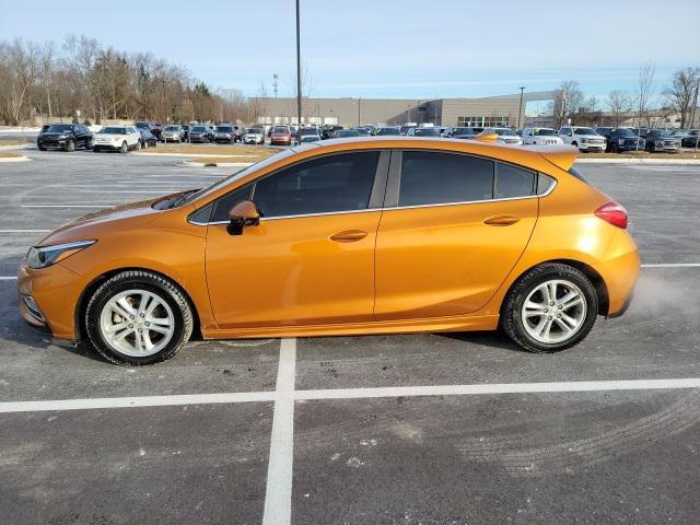 used 2017 Chevrolet Cruze car, priced at $8,983