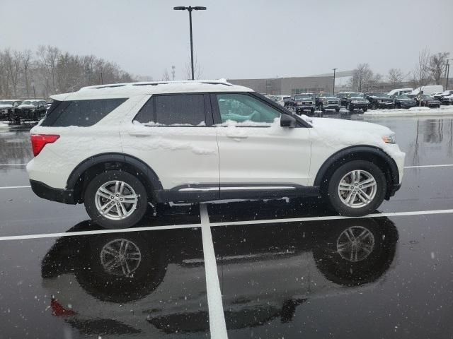 used 2022 Ford Explorer car, priced at $31,282