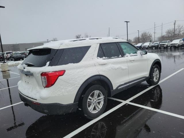 used 2022 Ford Explorer car, priced at $31,282