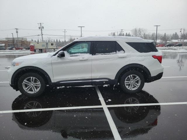 used 2022 Ford Explorer car, priced at $31,282