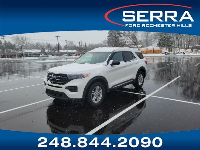 used 2022 Ford Explorer car, priced at $31,282