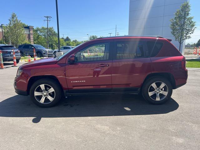used 2017 Jeep Compass car, priced at $8,987