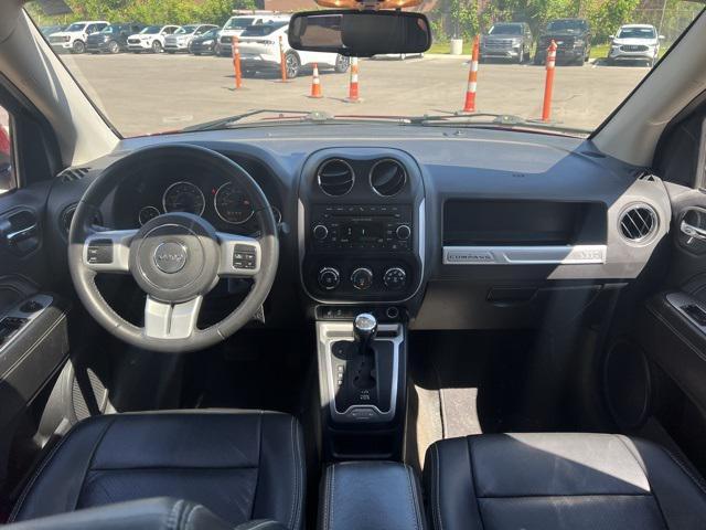 used 2017 Jeep Compass car, priced at $8,987