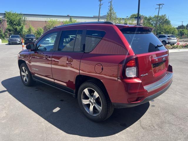 used 2017 Jeep Compass car, priced at $8,987