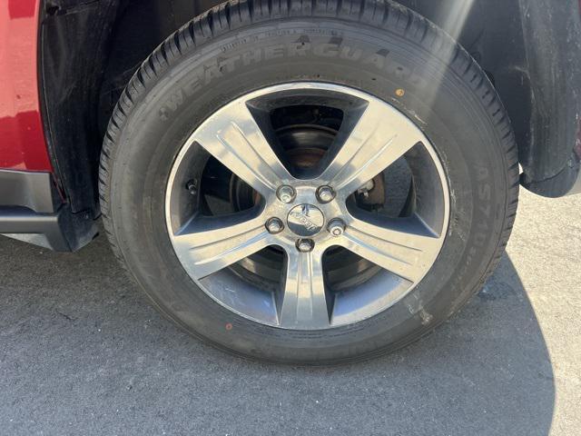 used 2017 Jeep Compass car, priced at $8,987
