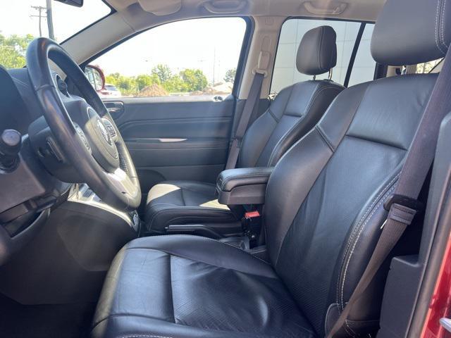 used 2017 Jeep Compass car, priced at $8,987
