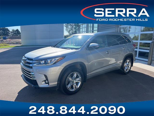 used 2019 Toyota Highlander car, priced at $24,858