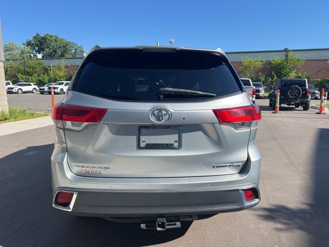 used 2019 Toyota Highlander car, priced at $24,858