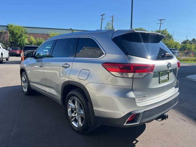 used 2019 Toyota Highlander car, priced at $24,858