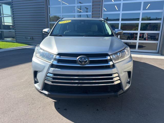 used 2019 Toyota Highlander car, priced at $24,858