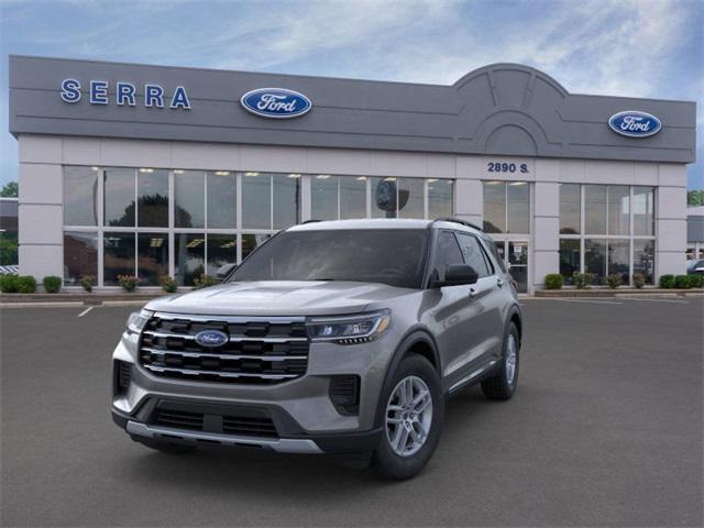 new 2025 Ford Explorer car, priced at $38,755