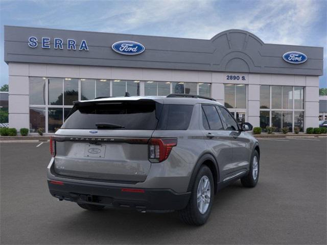 new 2025 Ford Explorer car, priced at $38,755