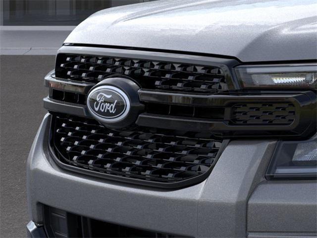 new 2025 Ford Ranger car, priced at $40,363