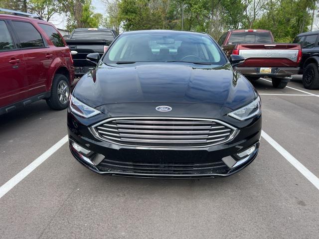used 2017 Ford Fusion car, priced at $10,252