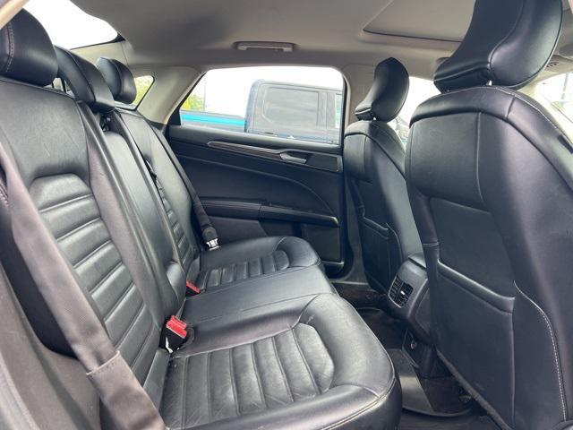 used 2017 Ford Fusion car, priced at $10,252