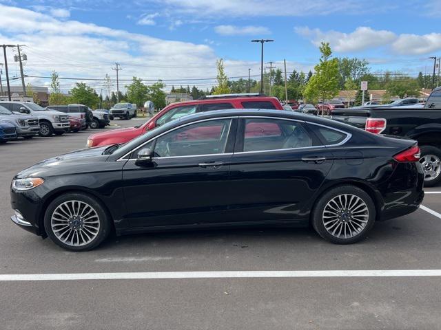 used 2017 Ford Fusion car, priced at $10,252