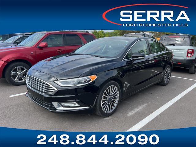 used 2017 Ford Fusion car, priced at $10,252