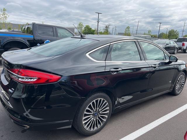 used 2017 Ford Fusion car, priced at $10,252