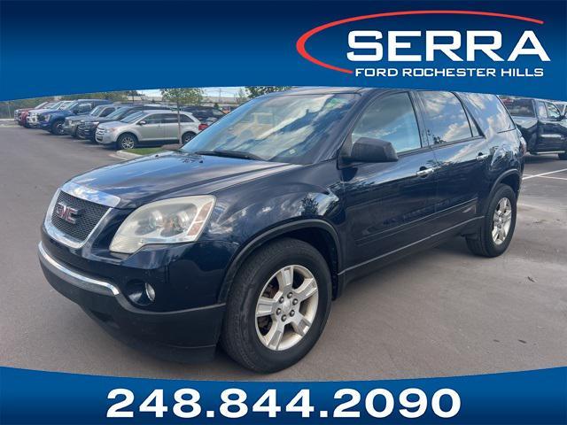 used 2011 GMC Acadia car, priced at $3,374