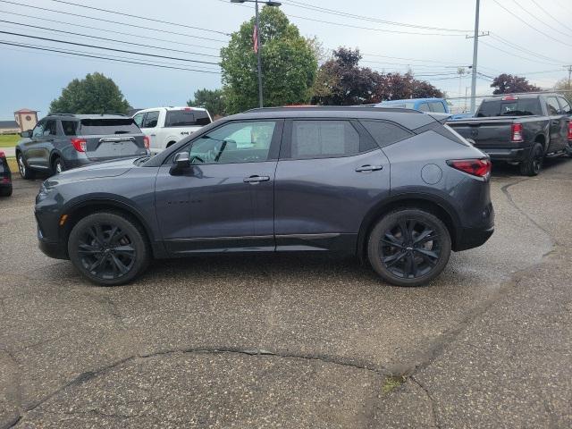 used 2021 Chevrolet Blazer car, priced at $28,320