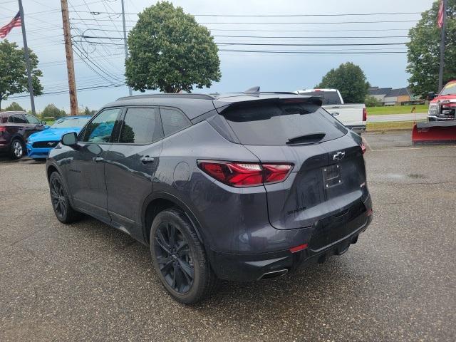 used 2021 Chevrolet Blazer car, priced at $28,320