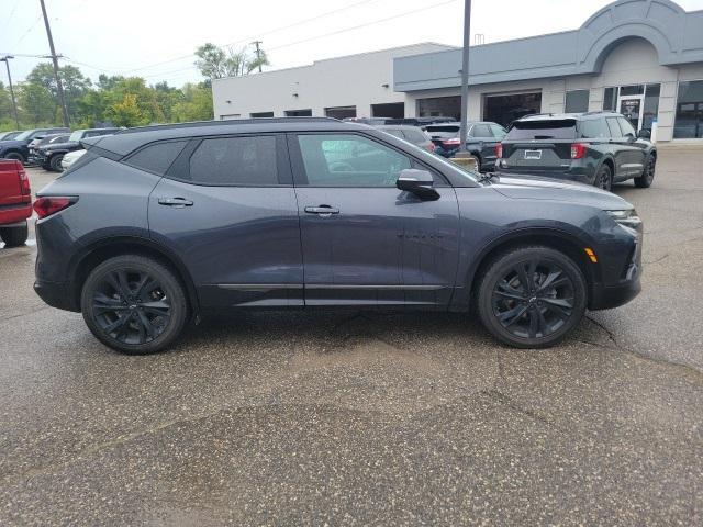 used 2021 Chevrolet Blazer car, priced at $28,320