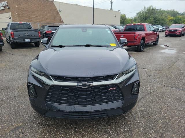 used 2021 Chevrolet Blazer car, priced at $28,320