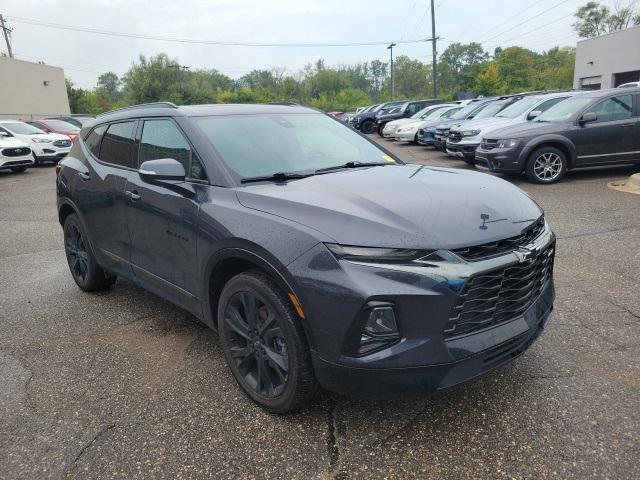 used 2021 Chevrolet Blazer car, priced at $28,320