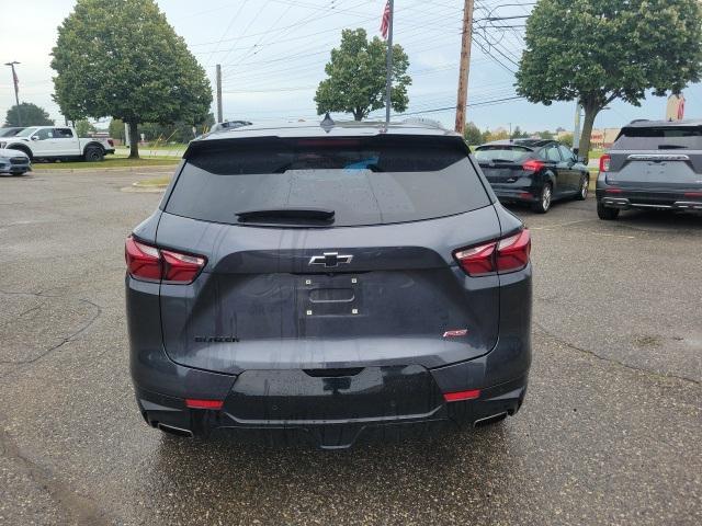 used 2021 Chevrolet Blazer car, priced at $28,320