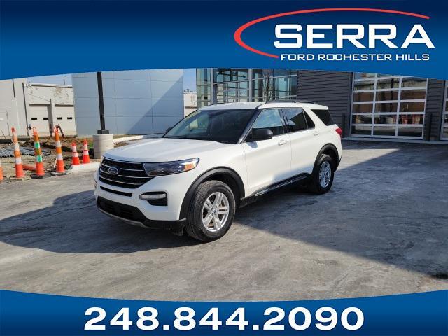 used 2022 Ford Explorer car, priced at $27,961