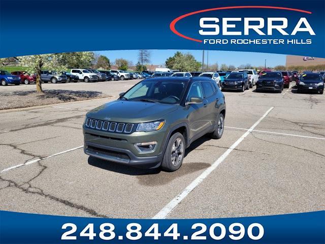 used 2018 Jeep Compass car, priced at $17,986