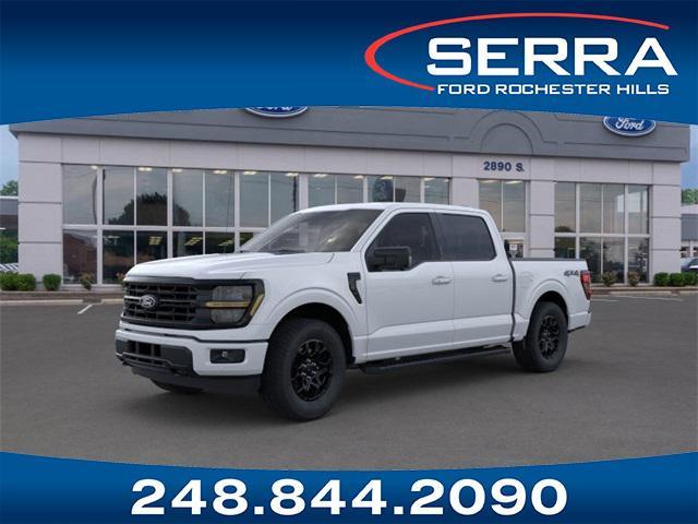 new 2024 Ford F-150 car, priced at $50,973