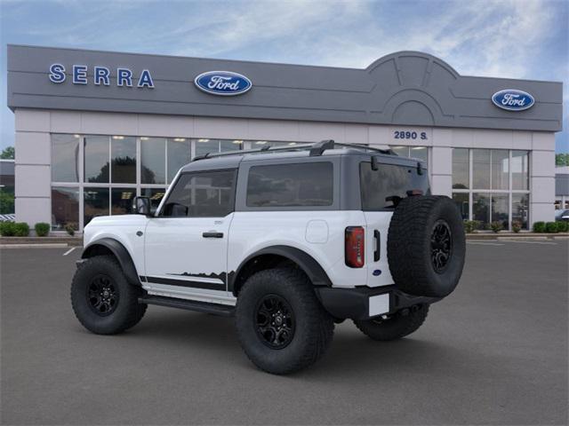 new 2023 Ford Bronco car, priced at $61,162